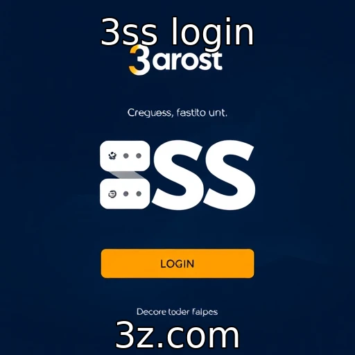 3ss login