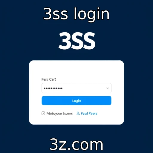 3ss login