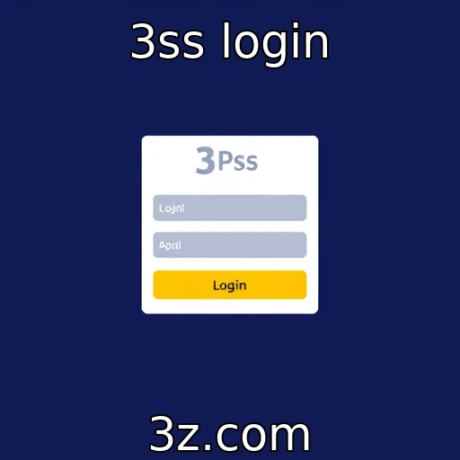 3ss login
